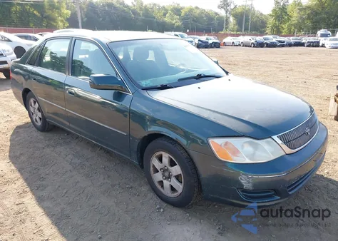 2002 Toyota Avalon Xl from USA, damaged, VIN 4T1BF28B92U212878